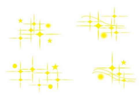 きらきら光背景素材 ㉝ きらきら光背景素材 ㉝ キラキラ,星,エフェクト,セット,背景,線,手描き,漫画,ゲーム,ファンタジーのイラスト素材