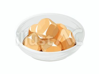 里芋の煮っころがし