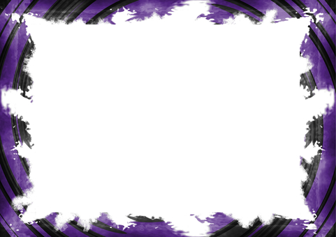 不安なイメージ（モヤフレームパープル） 背景,フレーム,枠,不安,ネガティブ,マイナス,グラデーション,デメリット,線,流線のイラスト素材