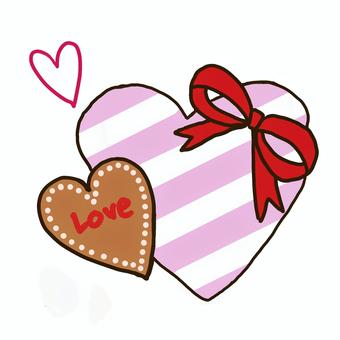 チョコレート チョコレート,バレンタイン,ハート,love,友達,学校,恋人,ホワイトデーのイラスト素材