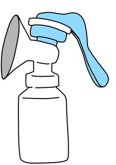 手動搾乳機のカラー