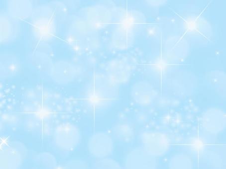 使いやすい　青系の背景テクスチャ 青,星,動画背景,絵具,ぼかし,水彩テクスチャ,淡い,光彩,綺麗,フレームのイラスト素材