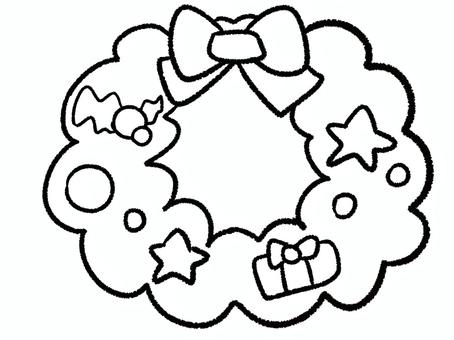 クリスマスリース