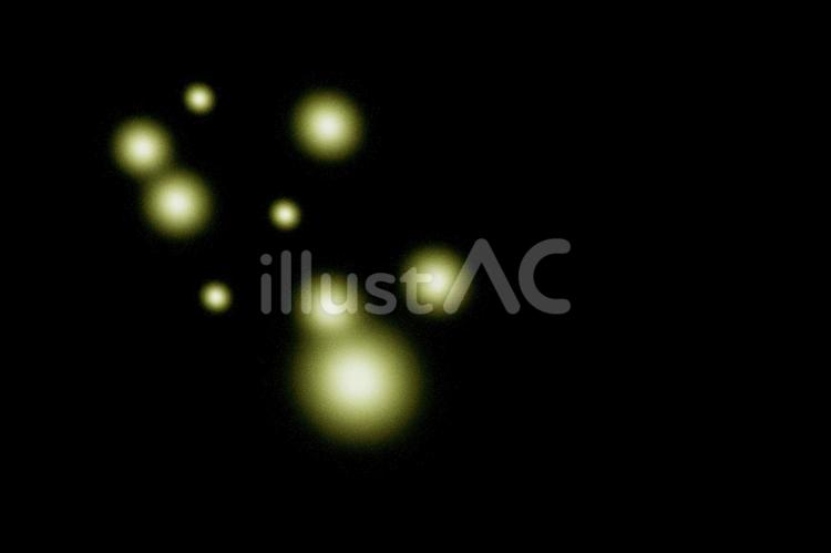 ぼわっとした明かり　オーバーレイ使用可能 灯り,ライト,火のイラスト素材