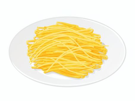 錦糸卵 錦糸卵 錦糸卵,卵,料理,食べ物,卵焼き,千切り,皿のイラスト素材