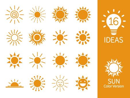 Sun icon, sun, sunlight, sunny, JPG and PNG