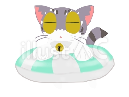 サバシロちゃんうきわ