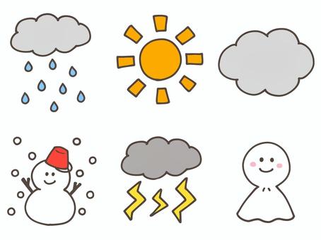 weather icon, , JPG and PNG