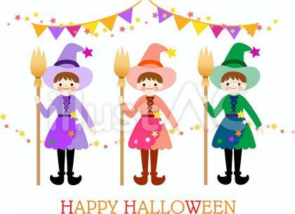 ハロウィンのイラスト