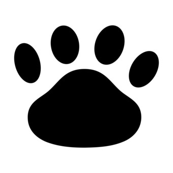 icon 53, footprints, mark, icon, JPG and PNG