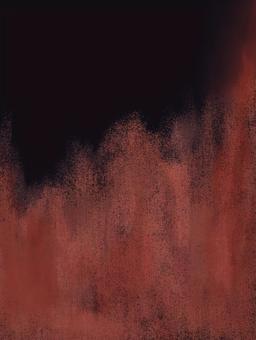 模様 イラスト 模様 イラスト 手書き,黒,オレンジのイラスト素材