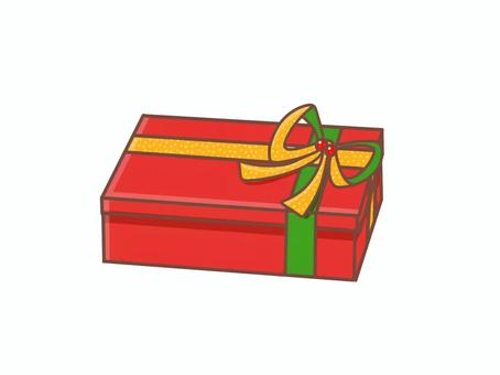 クリスマスプレゼントのイラスト