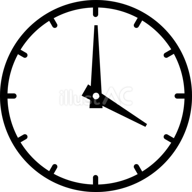 時計 時計,ウォッチ,マークのイラスト素材
