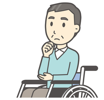 ニット中年男性-303-バスト