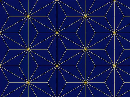 hemp leaf pattern dark blue, , JPG and AI