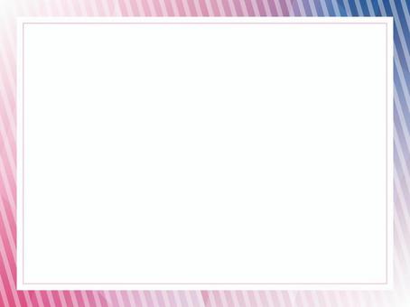 かさね背景002_A+40枠100 背景,バック,グラデーション,イメージ,シンプル,交差,重なり,模様,ピンク,桃色のイラスト素材
