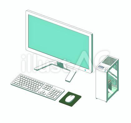 パソコン一式セット
