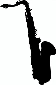 Illustration, instrument, saxophone, silhouette, 