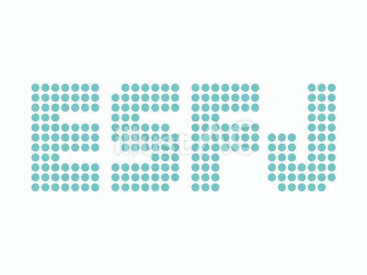ESFJ　領事／16タイプ性格診断 青,ブルー,四文字のイラスト素材