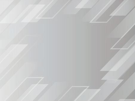 平行四辺形とグラデのビジネス背景 グレー 背景,グラデーション,シルバー,シンプル,フレーム,グレー,白,幾何学,メンフィス,淡いのイラスト素材