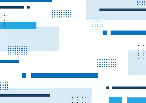 抽象的な青色のブロックのビジネス背景 ビジネス,ライン,ブロック,シンプル,青色,背景のイラスト素材
