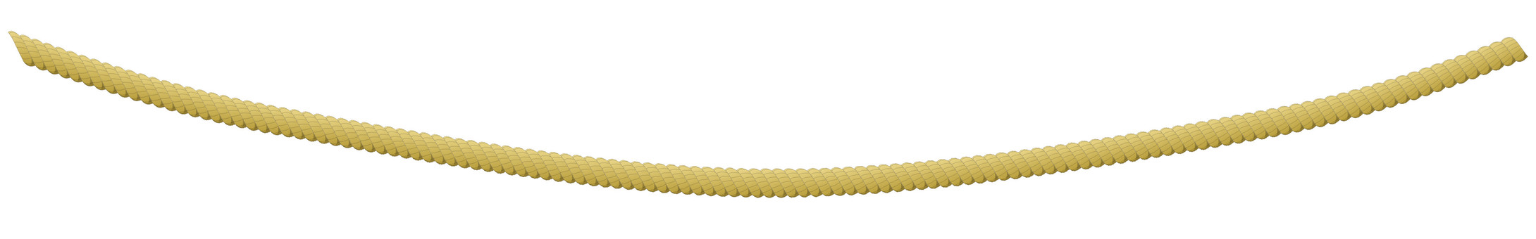 少したるんだロープ ロープ,綱,紐,綱引き,縛る,引っ張る,注連縄,弛みのイラスト素材