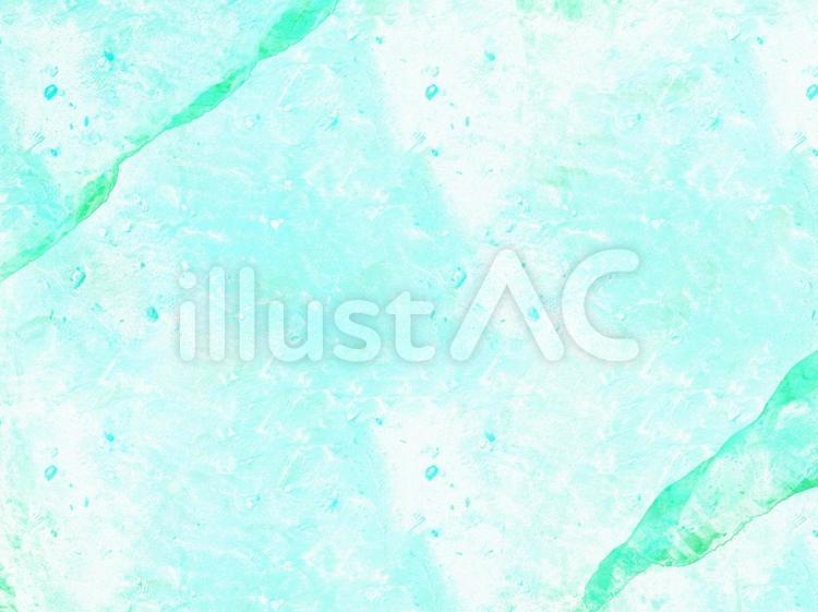背景　水彩　水　水色　緑　繊細 背景,新緑,緑のイラスト素材