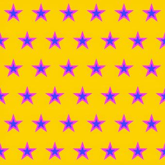 スターグリッド 星,模様,パターン,配列,ピンク,黄色,図形,反復,連続,テクスチャのイラスト素材