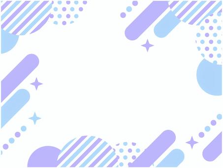 ポップでかわいい背景