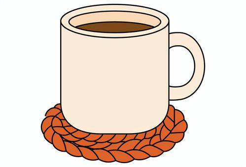 Illustration, mug, coffee, cafe, 