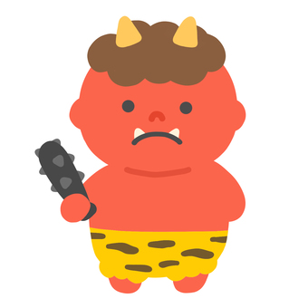 鬼, JPG 和 PNG 鬼, 惡魔, 節分, 可愛的, JPG 和 PNG