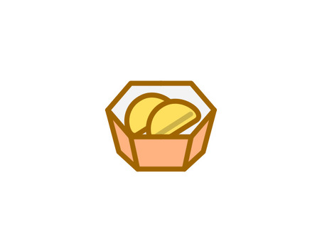 小鉢　たくあん