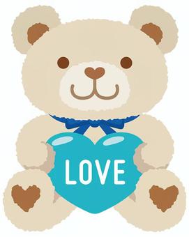 泰迪熊-07, JPG, PNG 和 AI 泰迪熊-07, 白色情人節, 泰迪熊, 快樂白色情人節, JPG, PNG 和 AI