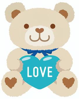 Illustration, white day, teddy bear, happy white day, 