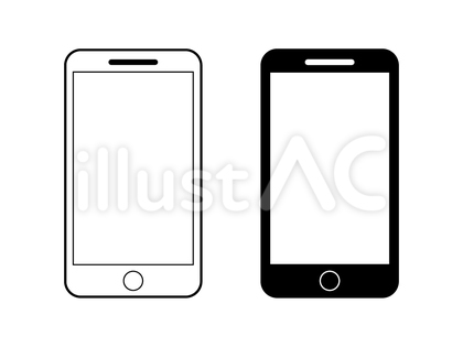 【背景透過あり】スマホセット