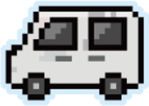 SUVカー 車,カー,suv,ドット,乗用車のイラスト素材