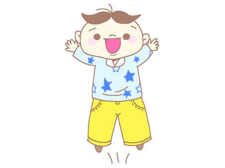 Shasho Mahoro baby baby icon material, JPG and PNG Shasho Mahoro baby baby icon material, jump, children, child, JPG and PNG