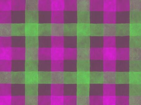 91.背景 チェック柄,チェック,格子柄,パターン,模様,背景,テクスチャ,カラフル,ピンク,紫のイラスト素材