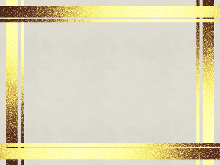 金箔の四角い枠 金,金箔,背景,四角,キラキラ,和風,年賀状,フレーム,和,紙のイラスト素材