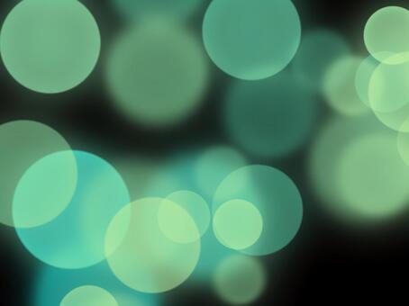 緑の玉ボケ・パーティクル背景　透過あり 背景,玉ボケ,キラキラ,パーティクル,綺麗,壁紙,煌めき,黄色,華やか,飛沫のイラスト素材