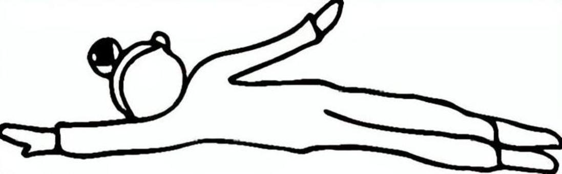 寝転がる女性のイラスト 寝転ぶ,横たわる,横になる,女性,イラスト,線画のイラスト素材