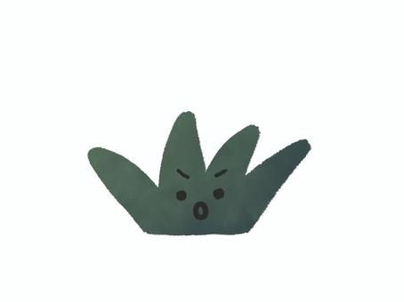 ゆるい草 雑草,ゆるい,手書き,手描き,シンプル,イラスト,挿し絵,素材,草のイラスト素材