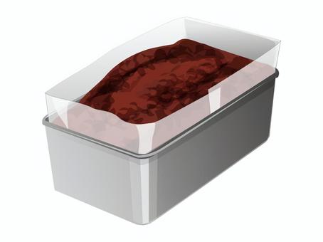 焼きたてのチョコパウンドケーキ1 パウンドケーキ,焼きたて,お菓子作り,料理,食べ物,パウンドケーキ型,チョコのイラスト素材