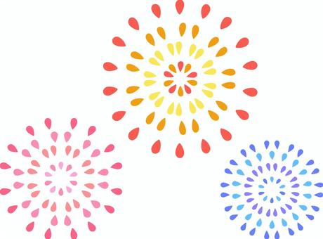 Colorful fireworks, , JPG, PNG and AI