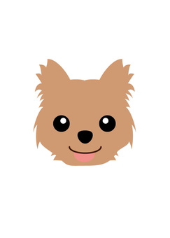 Dog 44, a pet, dog, deformed, JPG, PNG and EPS