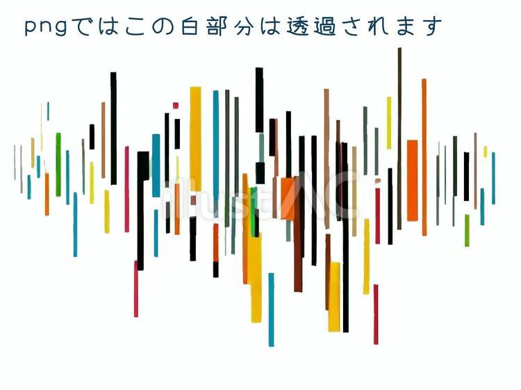 カラフルな直線模様 直線,線,カラフルのイラスト素材