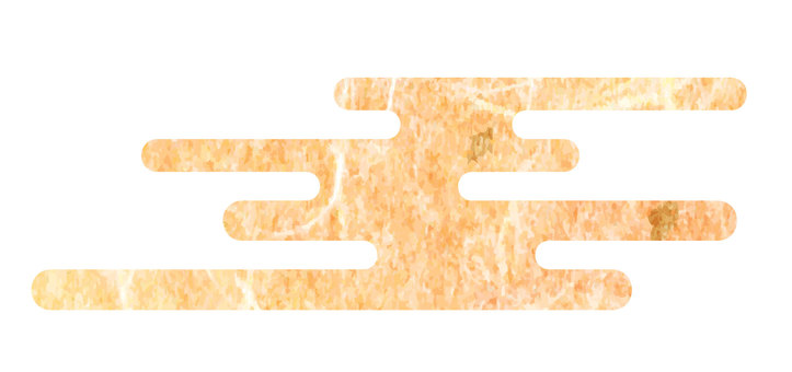 日本の模様35＿かすみ雲 かすみ,伝統,雲,伝統模様,古代模様,線画,アイコン,和風,和雲,和風雲のイラスト素材