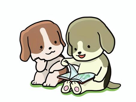 読書ビーグル