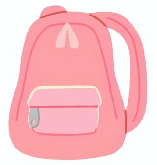 Illustration, rucksack, knapsack, backpack, 