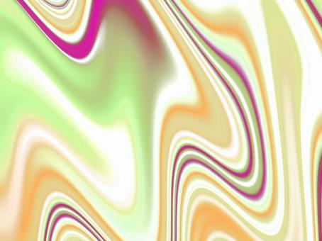 マーブル模様の背景素材【黄色】 マーブル模様,背景,ウェーブ,黄緑,グラデーション,抽象的,テクスチャ,壁紙のイラスト素材